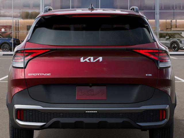 new 2025 Kia Sportage car, priced at $45,499