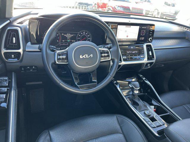 used 2022 Kia Sorento car, priced at $29,919