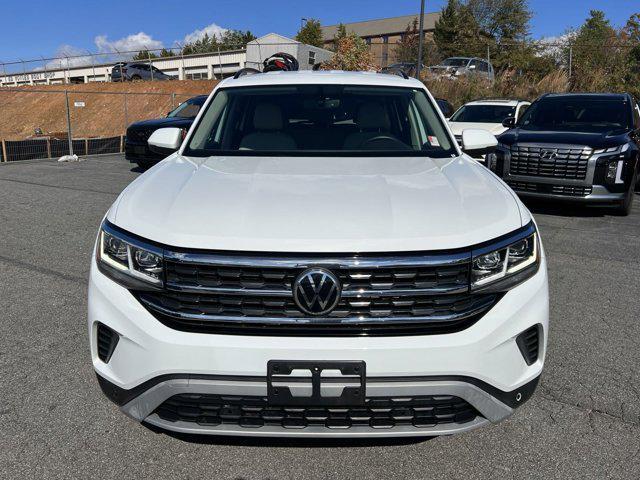 used 2021 Volkswagen Atlas car, priced at $28,528