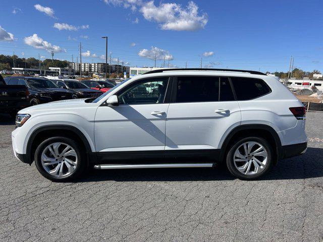 used 2021 Volkswagen Atlas car, priced at $28,528