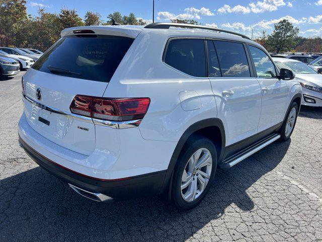 used 2021 Volkswagen Atlas car, priced at $28,528