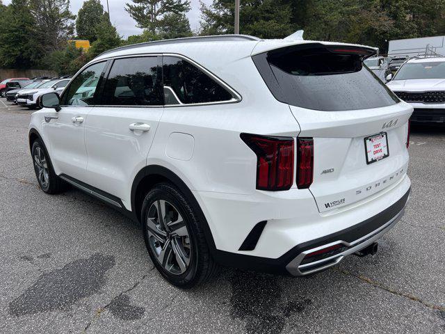 used 2022 Kia Sorento Plug-In Hybrid car, priced at $29,760