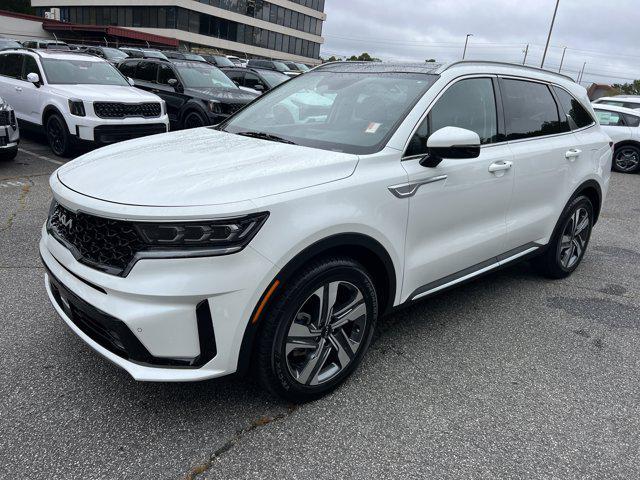 used 2022 Kia Sorento Plug-In Hybrid car, priced at $29,760