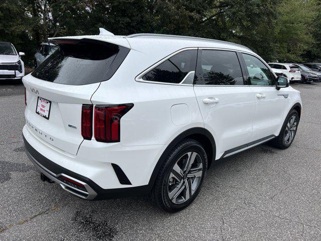 used 2022 Kia Sorento Plug-In Hybrid car, priced at $29,760