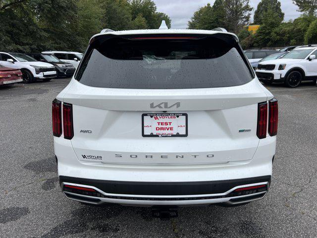 used 2022 Kia Sorento Plug-In Hybrid car, priced at $29,760