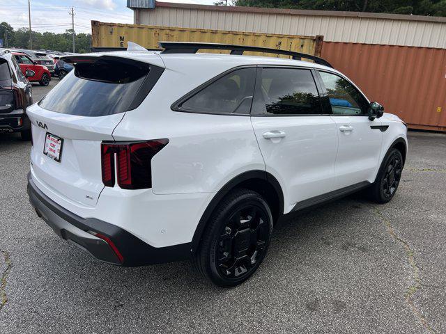 used 2025 Kia Sorento car, priced at $43,843