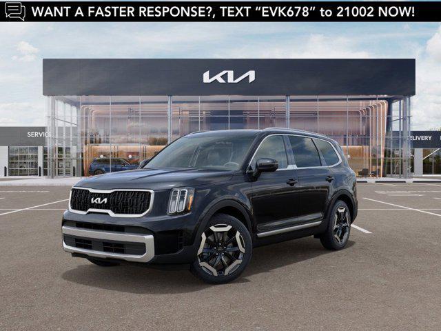 new 2025 Kia Telluride car, priced at $43,025