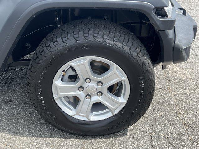used 2019 Jeep Wrangler Unlimited car, priced at $28,995