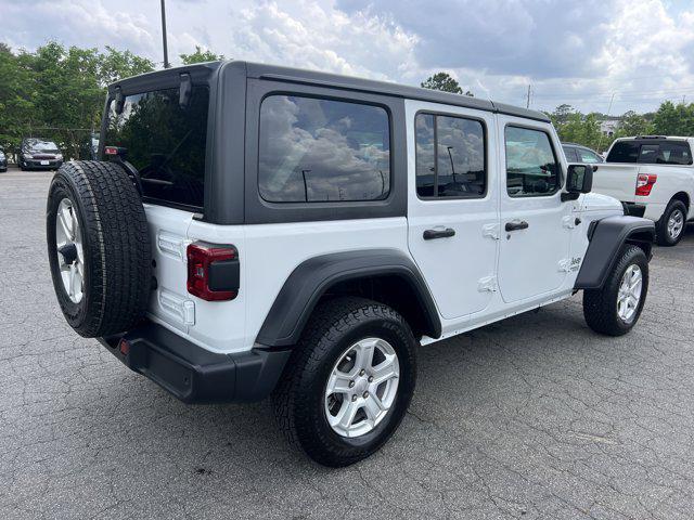 used 2019 Jeep Wrangler Unlimited car, priced at $28,995