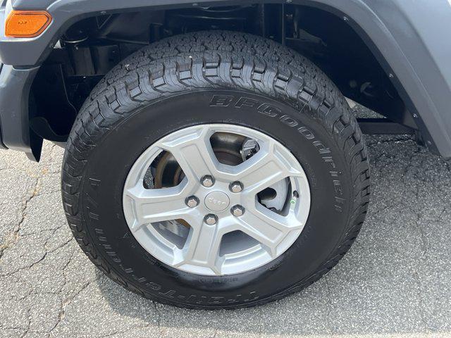 used 2019 Jeep Wrangler Unlimited car, priced at $28,995