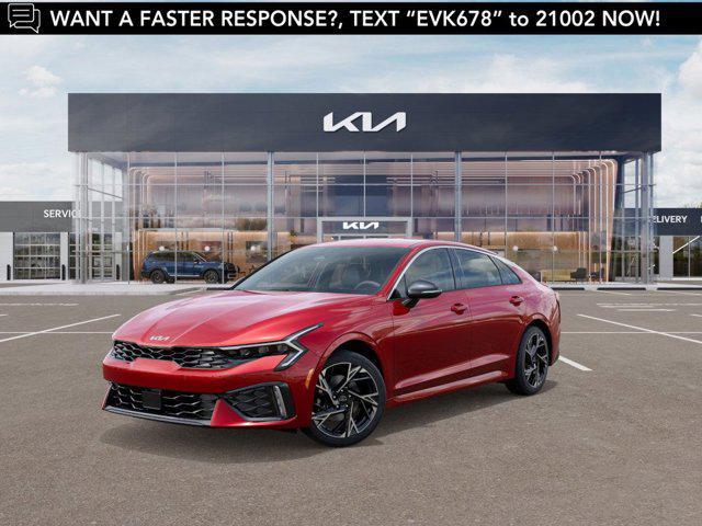 new 2026 Kia K5 car, priced at $29,173