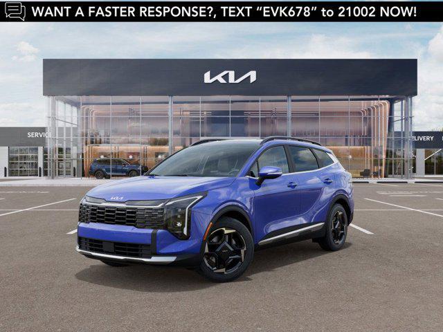 new 2026 Kia Sportage car, priced at $32,027