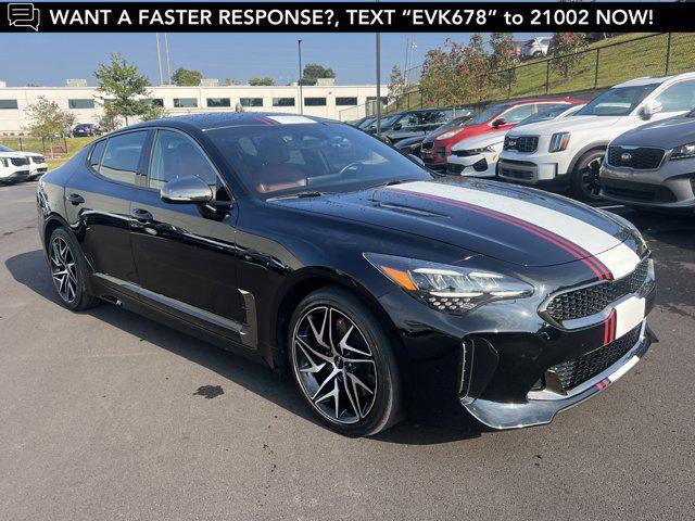 used 2022 Kia Stinger car, priced at $27,998