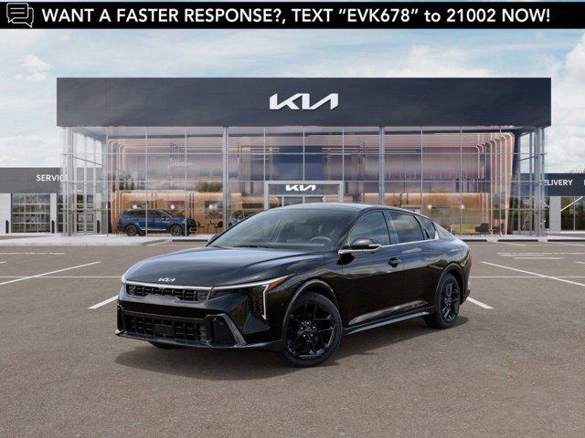new 2025 Kia K4 car, priced at $30,568