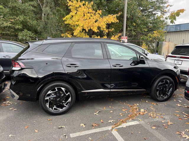 new 2025 Kia Sportage car, priced at $34,940