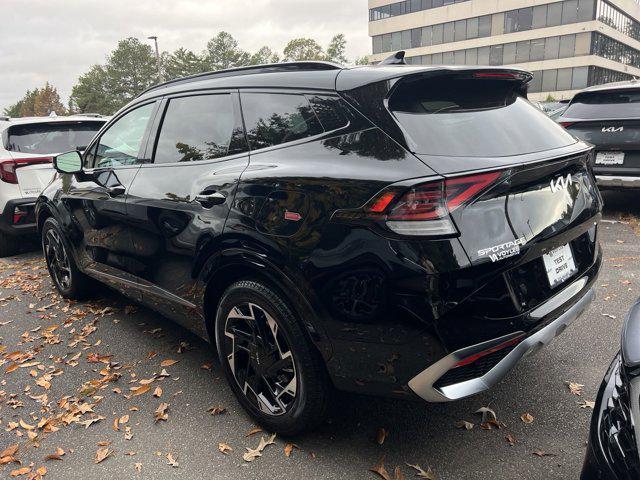 new 2025 Kia Sportage car, priced at $34,940