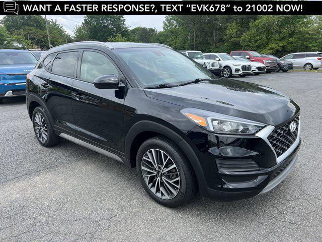 used 2020 Hyundai Tucson car, priced at $18,721