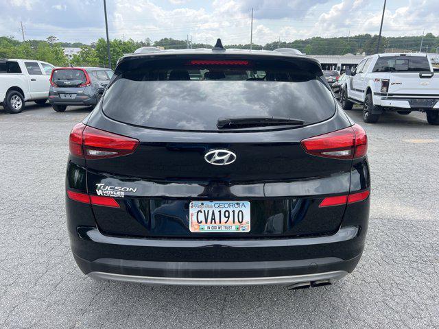 used 2020 Hyundai Tucson car, priced at $18,721