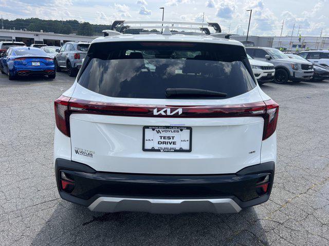 used 2024 Kia Seltos car, priced at $28,647