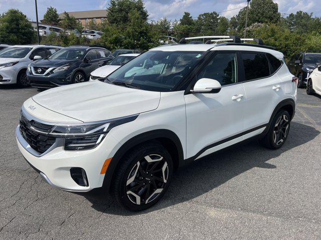 used 2024 Kia Seltos car, priced at $28,647