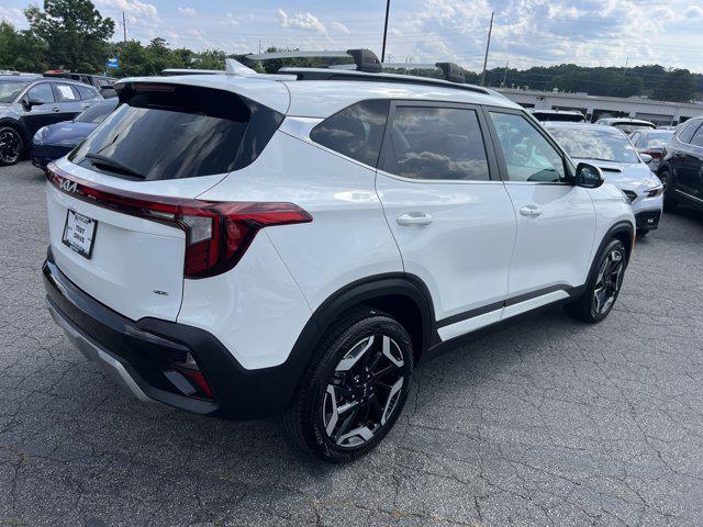 used 2024 Kia Seltos car, priced at $28,647
