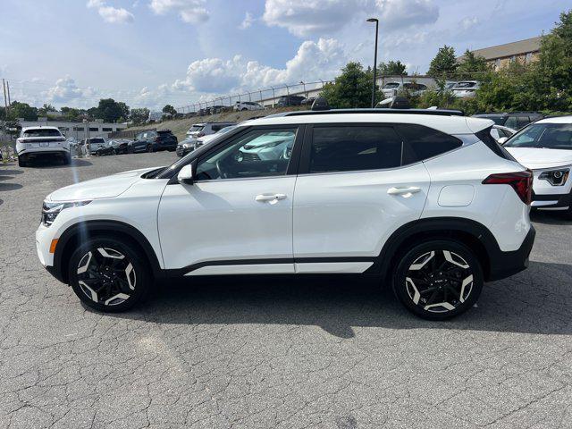 used 2024 Kia Seltos car, priced at $28,647