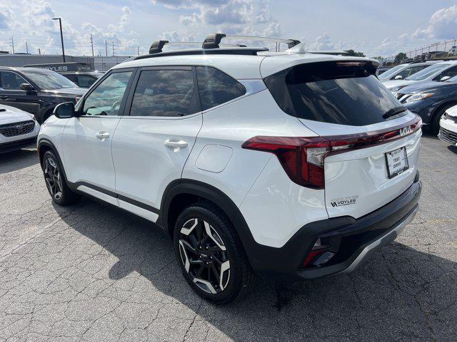 used 2024 Kia Seltos car, priced at $28,647