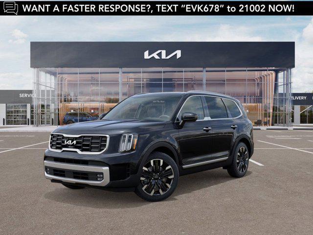 new 2025 Kia Telluride car, priced at $50,084