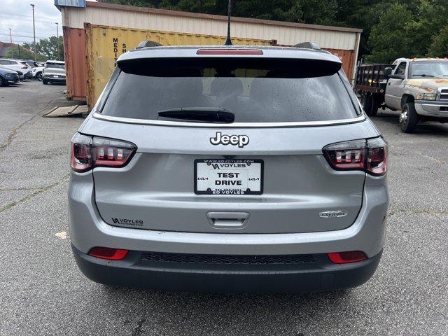 used 2022 Jeep Compass car, priced at $22,446