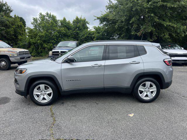 used 2022 Jeep Compass car, priced at $22,446
