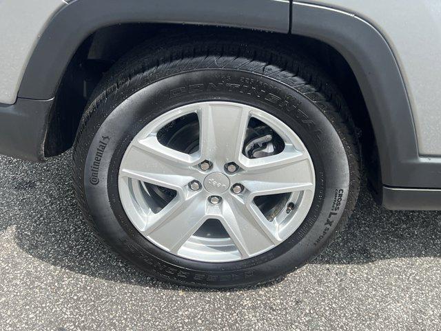 used 2022 Jeep Compass car, priced at $22,446