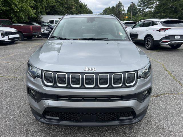 used 2022 Jeep Compass car, priced at $22,446