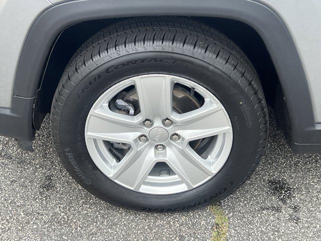 used 2022 Jeep Compass car, priced at $22,446