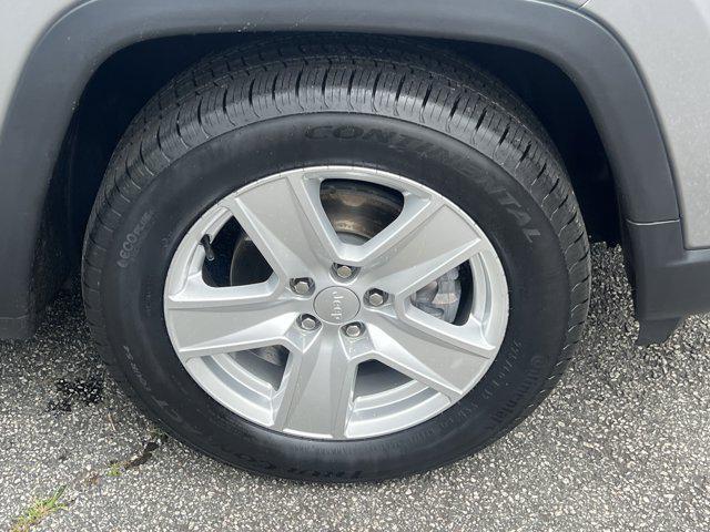 used 2022 Jeep Compass car, priced at $22,446