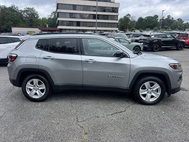 used 2022 Jeep Compass car, priced at $22,446