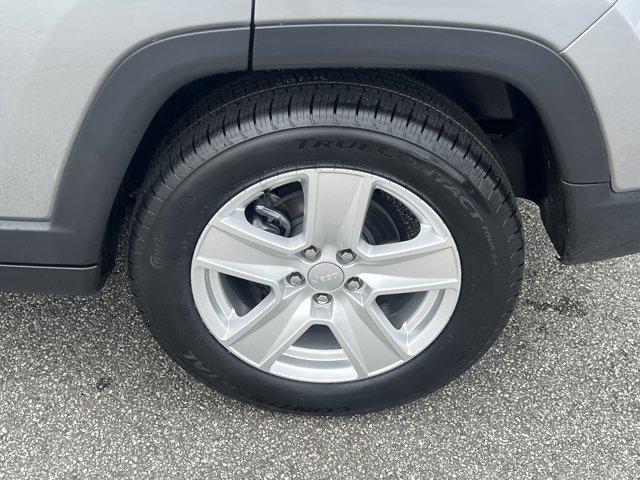 used 2022 Jeep Compass car, priced at $22,446