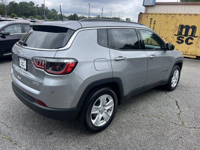 used 2022 Jeep Compass car, priced at $22,446