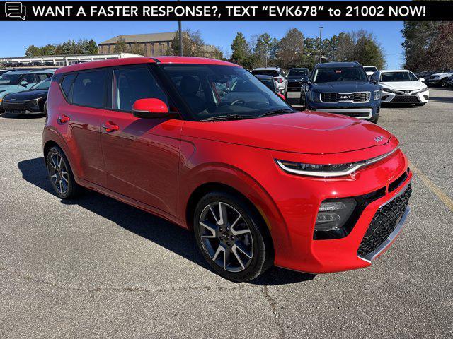 used 2022 Kia Soul car, priced at $18,821
