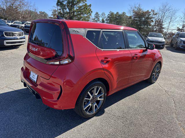 used 2022 Kia Soul car, priced at $18,821