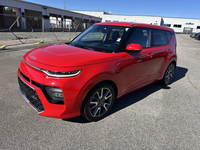 used 2022 Kia Soul car, priced at $18,821