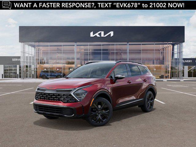 new 2025 Kia Sportage car, priced at $41,449
