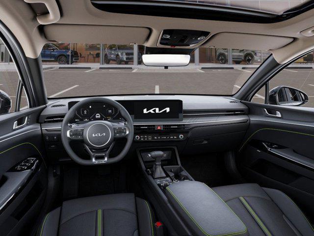 new 2025 Kia K5 car, priced at $37,603