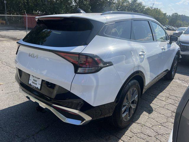 new 2025 Kia Sportage car, priced at $33,560