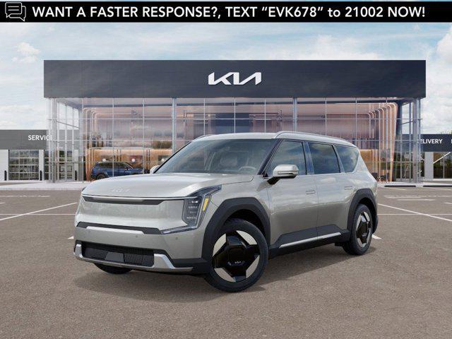 new 2026 Kia EV9 car, priced at $60,785
