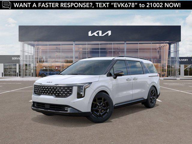 new 2026 Kia Carnival Hybrid car, priced at $49,581