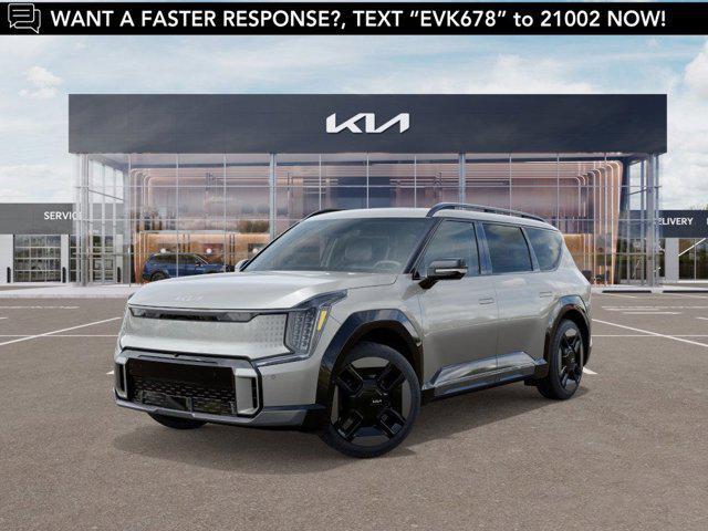 new 2026 Kia EV9 car, priced at $59,296