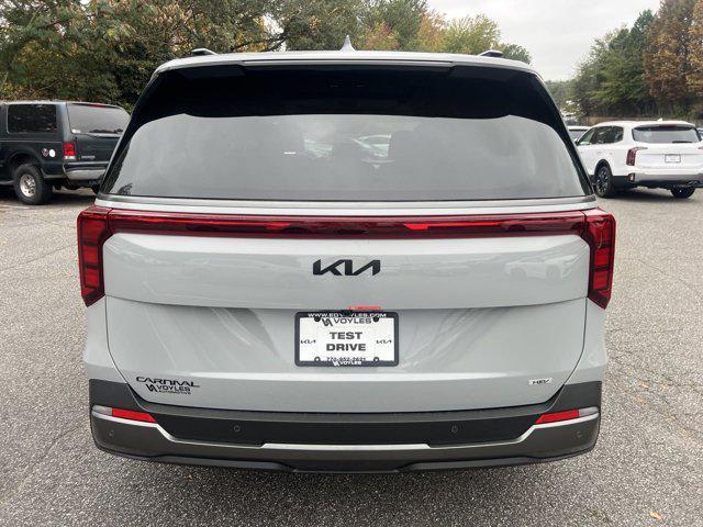 new 2025 Kia Carnival car, priced at $51,240