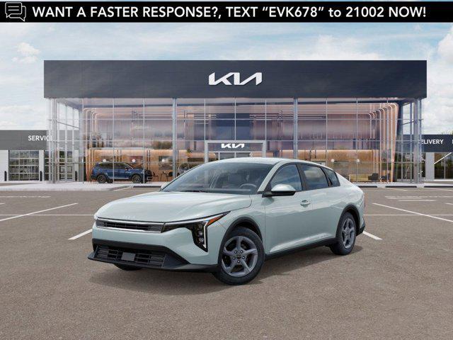 new 2025 Kia K4 car, priced at $23,694