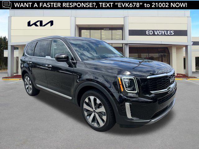 used 2022 Kia Telluride car, priced at $34,312