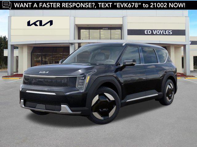new 2026 Kia EV9 car, priced at $49,274